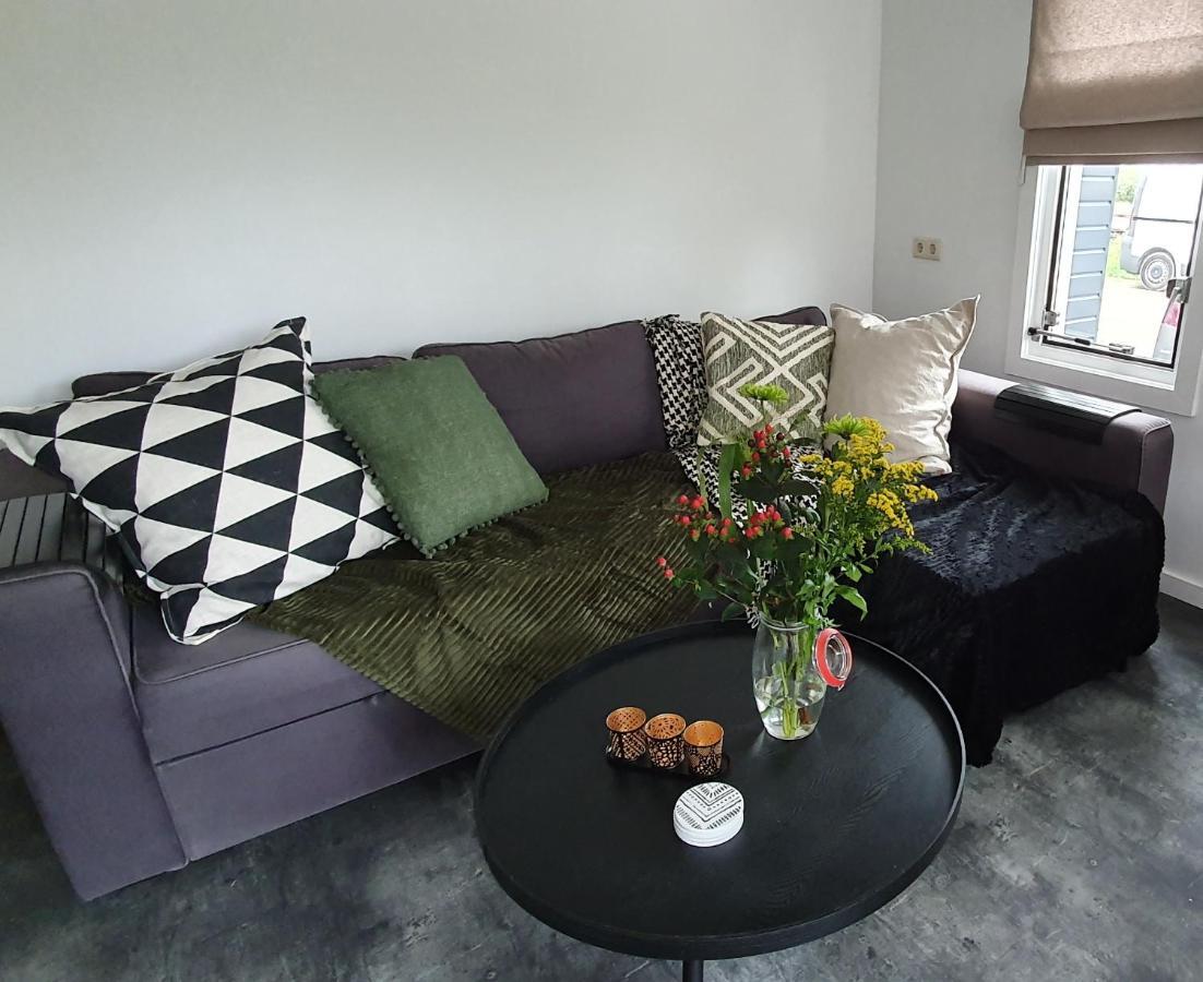 Cottage Geestmerambacht, Een Nieuw Vrijstaande Sfeervol En Landelijk Gelegen Vakantiewoning Koedijk Eksteriør billede