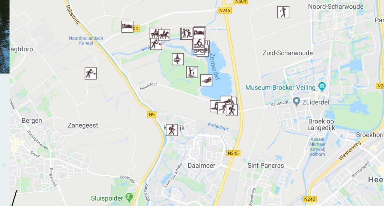 Cottage Geestmerambacht, Een Nieuw Vrijstaande Sfeervol En Landelijk Gelegen Vakantiewoning Koedijk Eksteriør billede