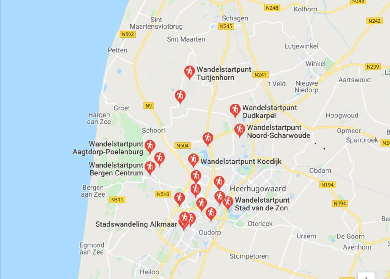Cottage Geestmerambacht, Een Nieuw Vrijstaande Sfeervol En Landelijk Gelegen Vakantiewoning Koedijk Eksteriør billede